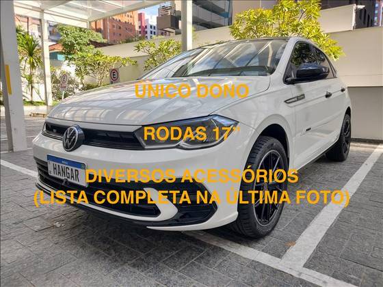 VOLKSWAGEN POLO 1.0 170 TSI SENSE AUTOMÁTICO VOLKSWAGEN POLO 1.0 170 TSI SENSE AUTOMÁTICO